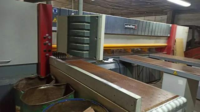 Станок для раскроя плит Schelling FH Австрия