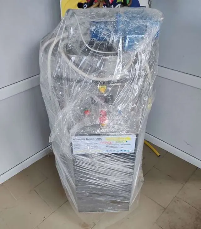 Установка пастеризации молока УПМ-200 и танкер охладитель