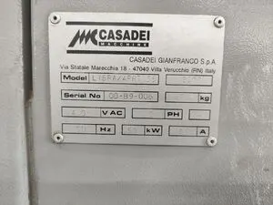 Калибровально-шлифовальный станок Casadei Libra/4RRT 135
