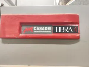 Калибровально-шлифовальный станок Casadei Libra/4RRT 135