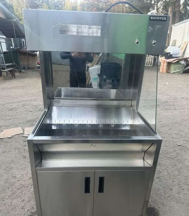Мармит для картофеля-фри Kocateq DH80EFF