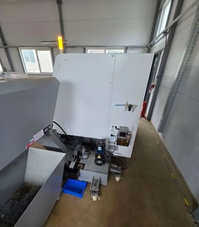 Токарный станок с ЧПУ Fanuc