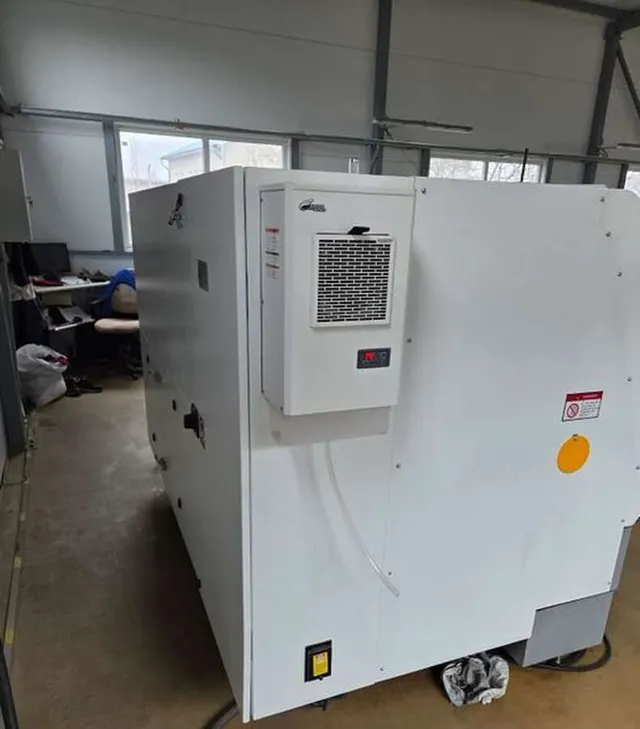 Токарный станок с ЧПУ Fanuc