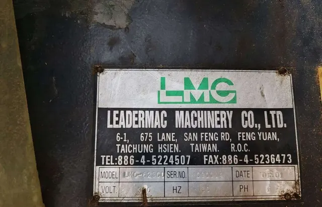 Четырехсторонний станок Leadermac LMC 623C
