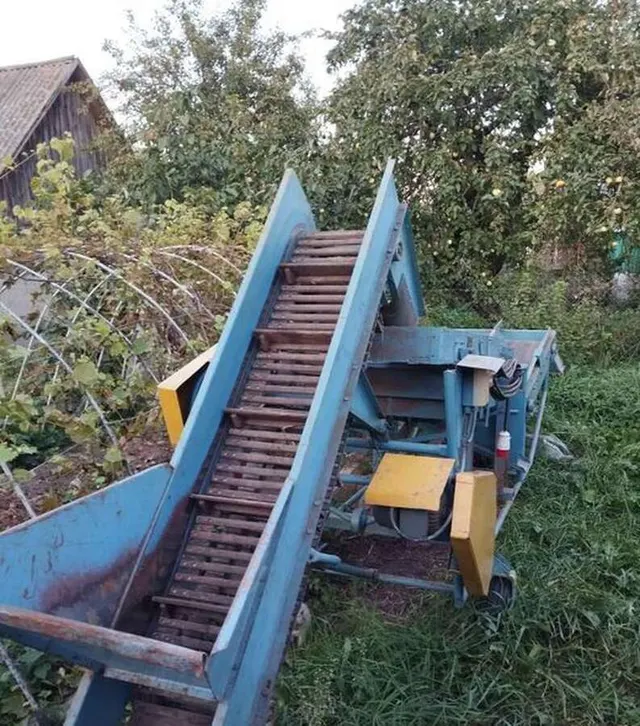 Сортировщик картофеля Польша