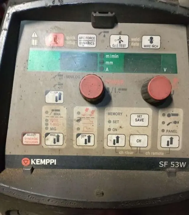 Аппарат сварочный KEMPPI FastMig KMS 300
