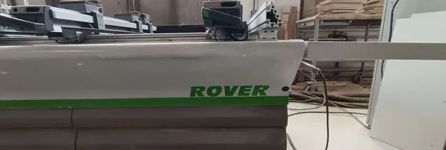 Обрабатывающий центр с ЧПУ Biesse Rover 22 2003г.в.