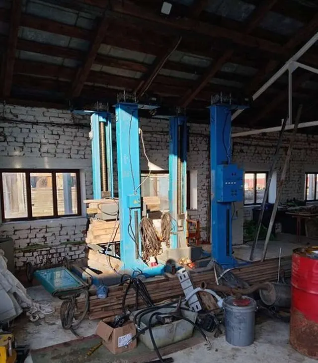 Подъемник грузовой 16 тонн