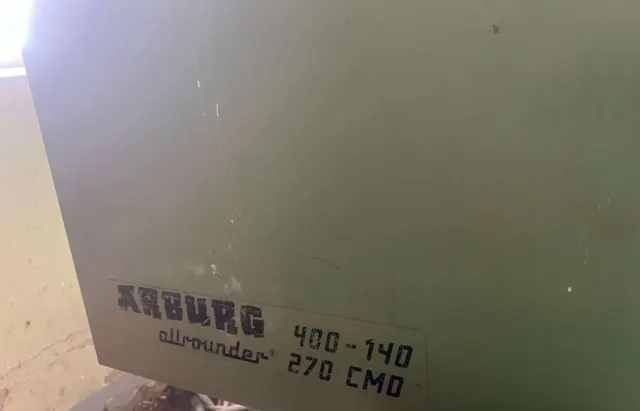 Термопластавтомат Arburg 270 CMD 450-140