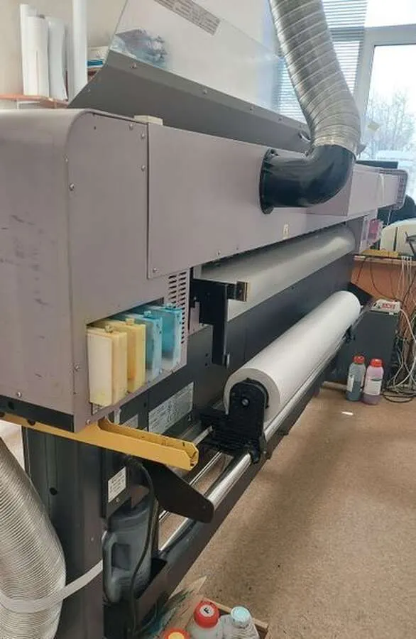 Сольвентный плоттер Mimaki JV3-160 SP
