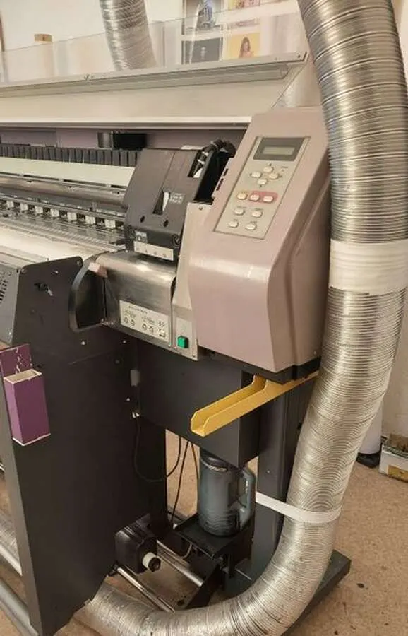 Сольвентный плоттер Mimaki JV3-160 SP