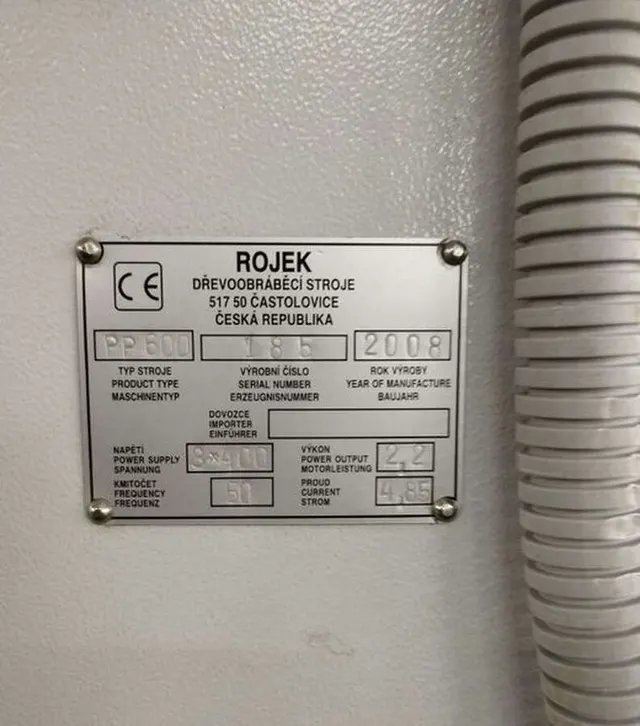 Ленточнопильный станок Rojek РР 600