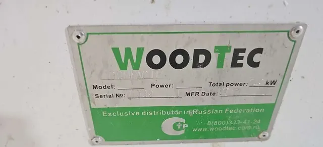 Кромкооблицовочный станок WoodTec Compact F