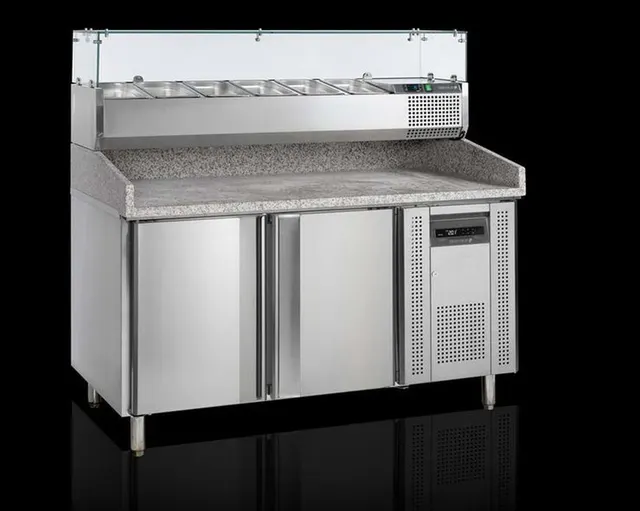 Стол для пиццы TEFCOLD PT1200 + VK38-150