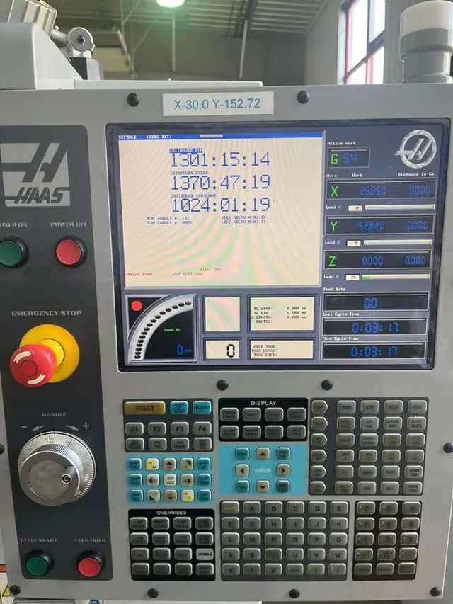 Фрезерный станок Haas MINIMILL HE 2008г.в.