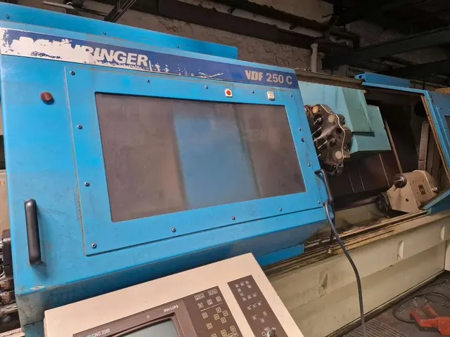 Токарный станок Boehringer VDF 250 C