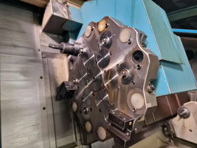 Токарный станок Boehringer VDF 250 C