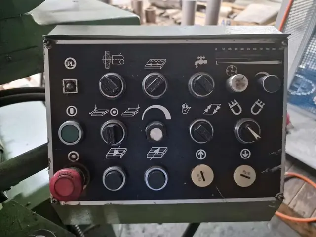 Плоскошлифовальный станок Knuth Primo-1-6-5-230