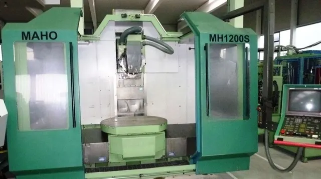 Обрабатывающий центр с ЧПУ MAHO MH 1200 S
