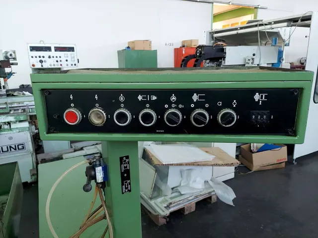 Круглошлифовальный станок SCHAUDT E 450 U 1000
