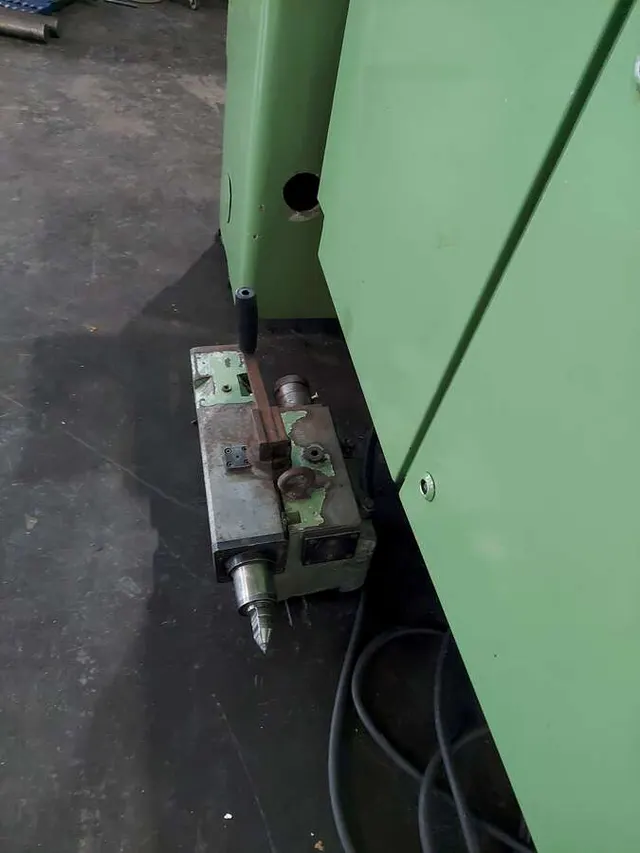 Круглошлифовальный станок SCHAUDT E 450 U 1000
