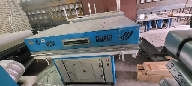Вакуумный мембранный пресс Belkraft АР 2500