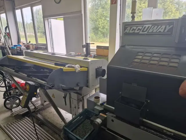 Токарный станок с ЧПУ ACCUWAY UL-20