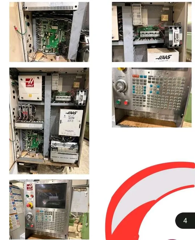Токарный станок с ЧПУ Haas SL-30