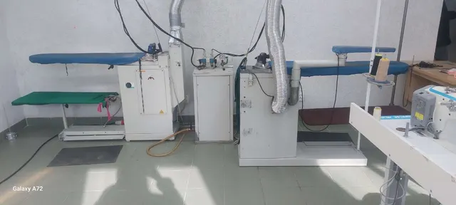Парогенератор с утюгом Comel