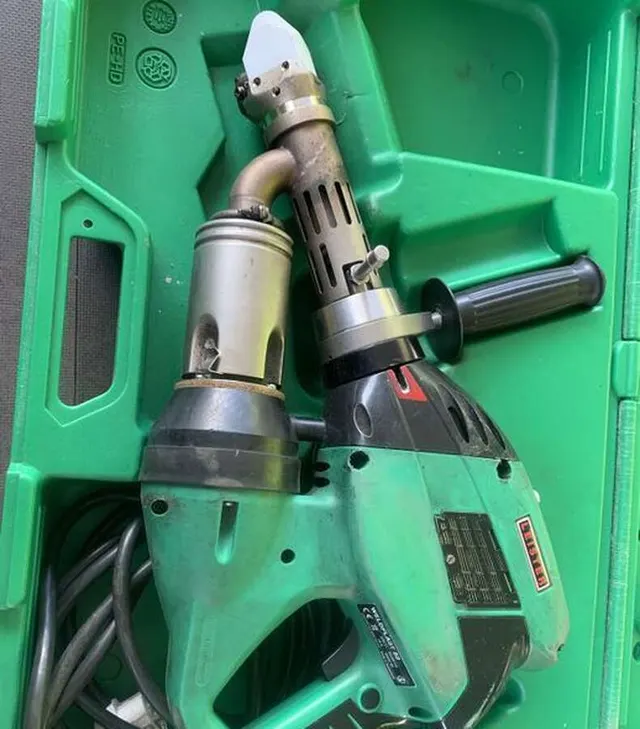 Сварочный экструдер Leister WELDPLAST S2