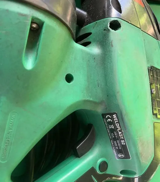 Сварочный экструдер Leister WELDPLAST S2