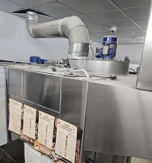 Печь ротационная DANZIFORNI Prisma S1 6080 SE