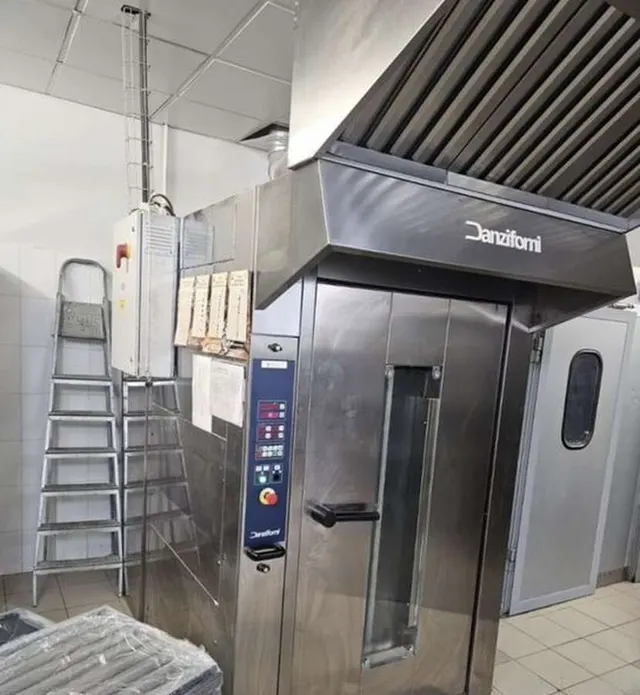 Печь ротационная DANZIFORNI Prisma S1 6080 SE
