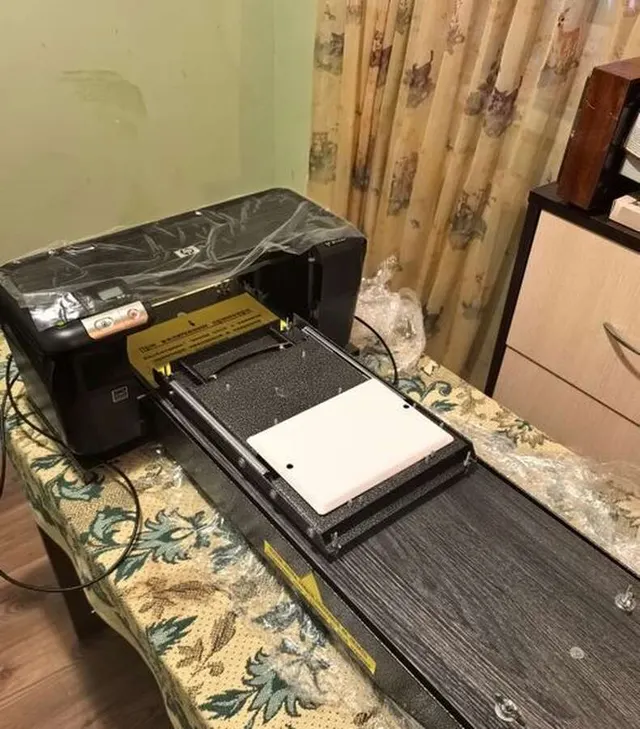 Керамический принтер для фотокерамики HP Deskjet D5563