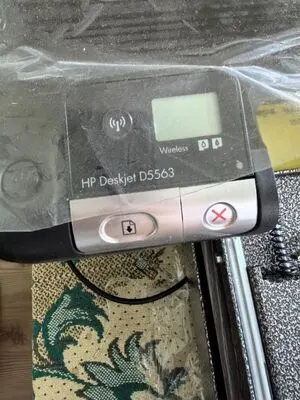 Керамический принтер для фотокерамики HP Deskjet D5563