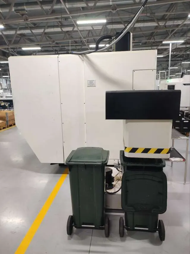 Обрабатывающий центр DMG MORI ecoMill 800V Германия