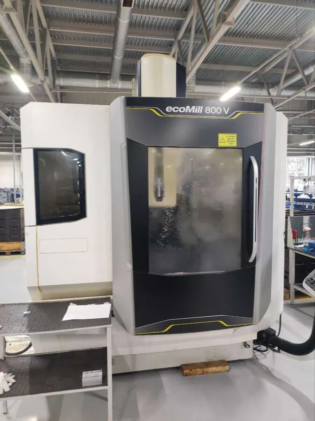 Обрабатывающий центр DMG MORI ecoMill 800V Германия
