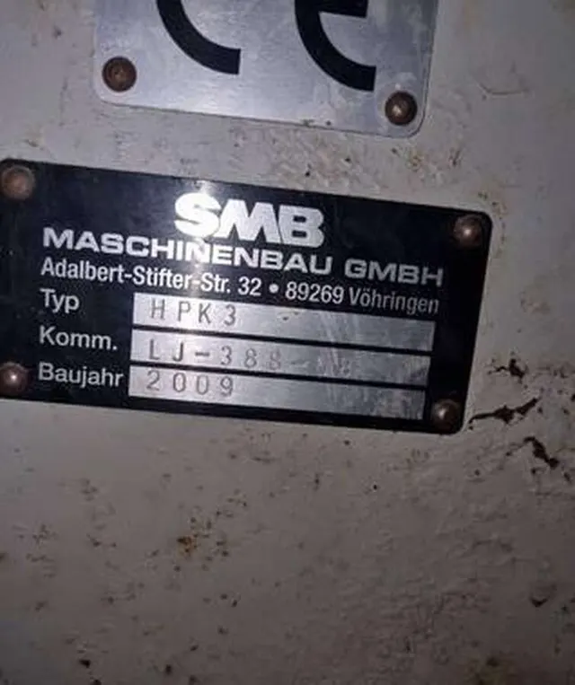 Линия сращивания SMB Maschinenbau НРК 3 Германия