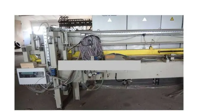 Линия сращивания SMB Maschinenbau НРК 3 Германия