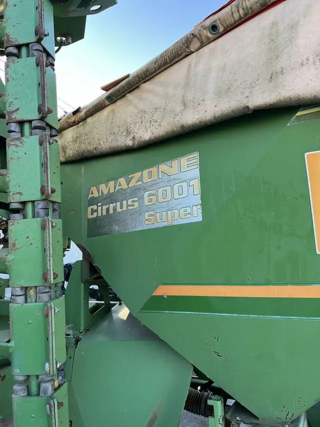 Агрегат посевной AMAZONE Cirrus 6001 Super Германия
