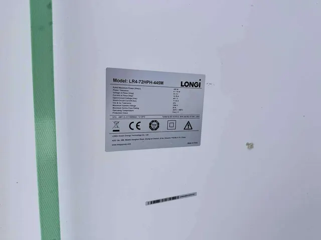 Солнечная панель Longi Solar LR4-72HPH-440M 660 шт