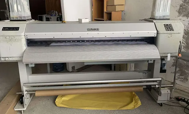 Широкоформатный принтер Mutoh ValueJet VJ-1638 Япония