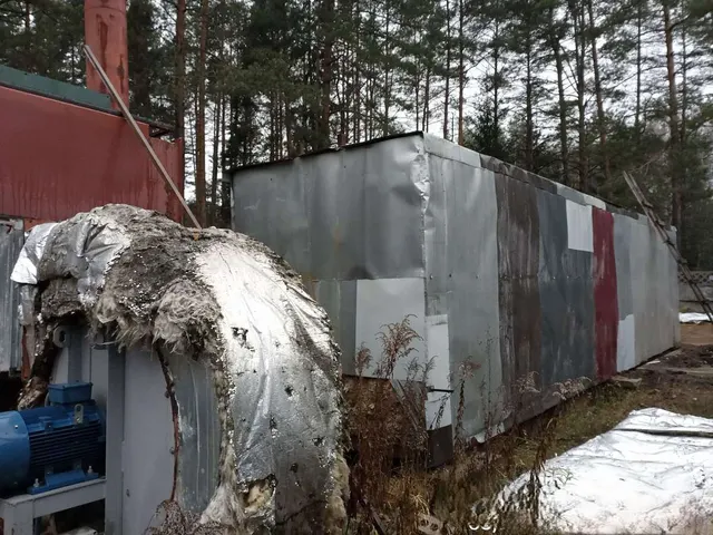 Сушильная камера с воздухонагревателем УВН 275