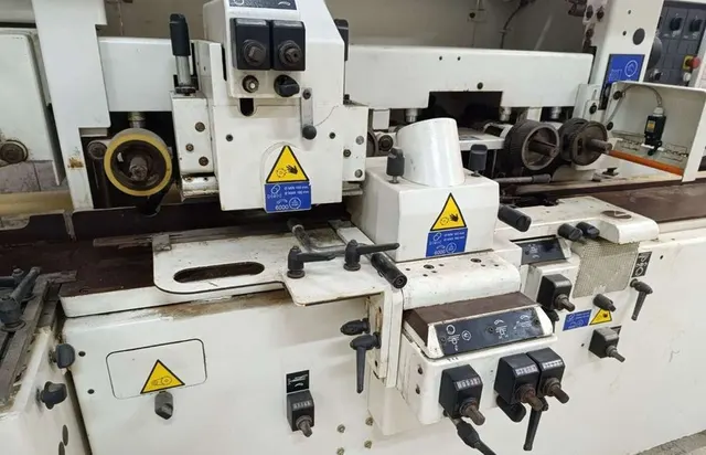 Четырехсторонний станок SCM Compact 23 KS