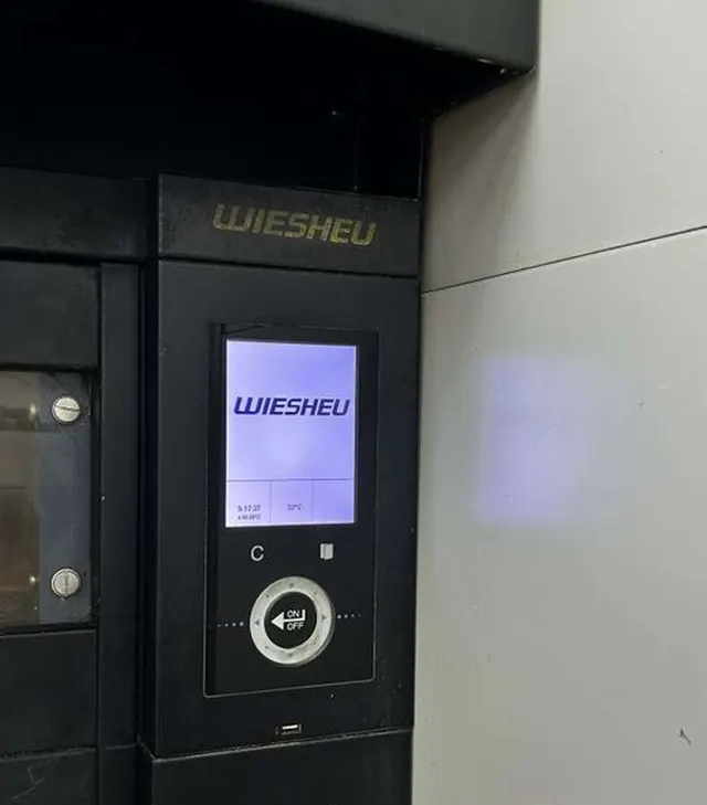 Печь подовая Wiesheu Германия