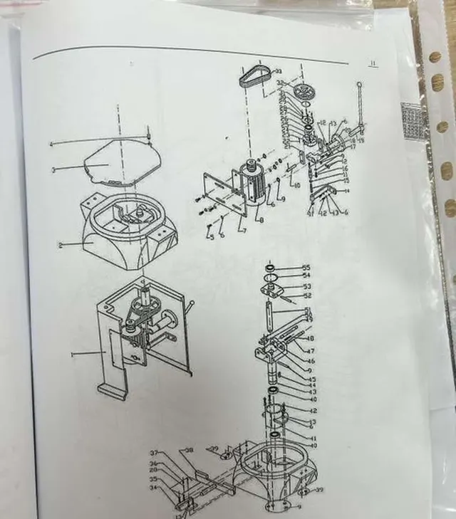 Тестоделитель-округлитель Gastromix GR-30S