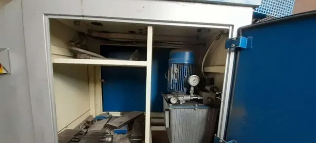 Горизонтальный пресс с ЧПУ HP-01