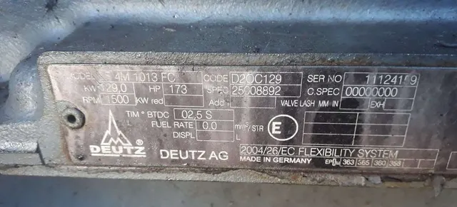 Дизельгенератор ENDRESS 150 DW-B 112 кВт Германия