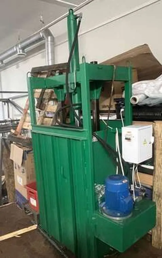 Пресс пакетировочный УЖИМ 540