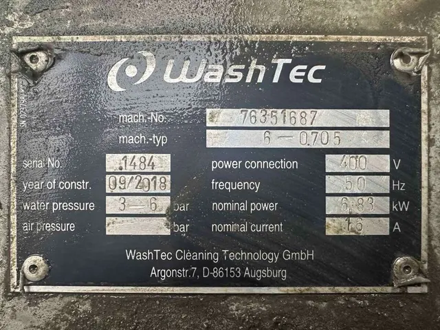 Мойка для грузовых автомобилей MaxiWash Vario